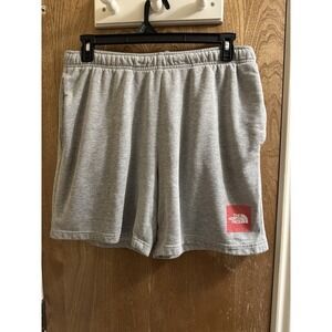 The North Face NF0A4AAGDYX Men's Never Stop Athletic Shorts TNF Light Grey Sz L